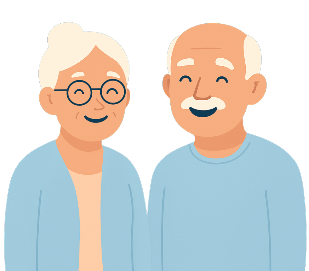 Seniors meeting with a Medicare advisor